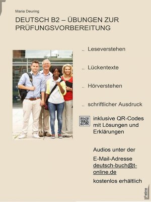 cover image of Deutsch B2--Übungen zur Prüfungsvorbereitung